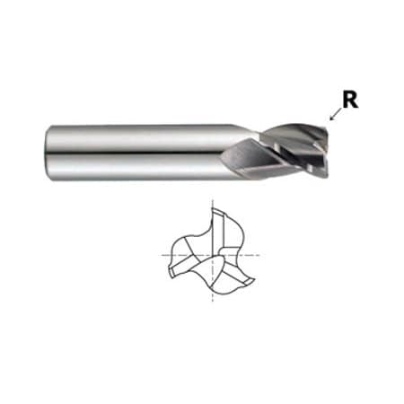 Yg-1 Tool 3 Flute Stub Length 35 Deg Helix Carbide 57584